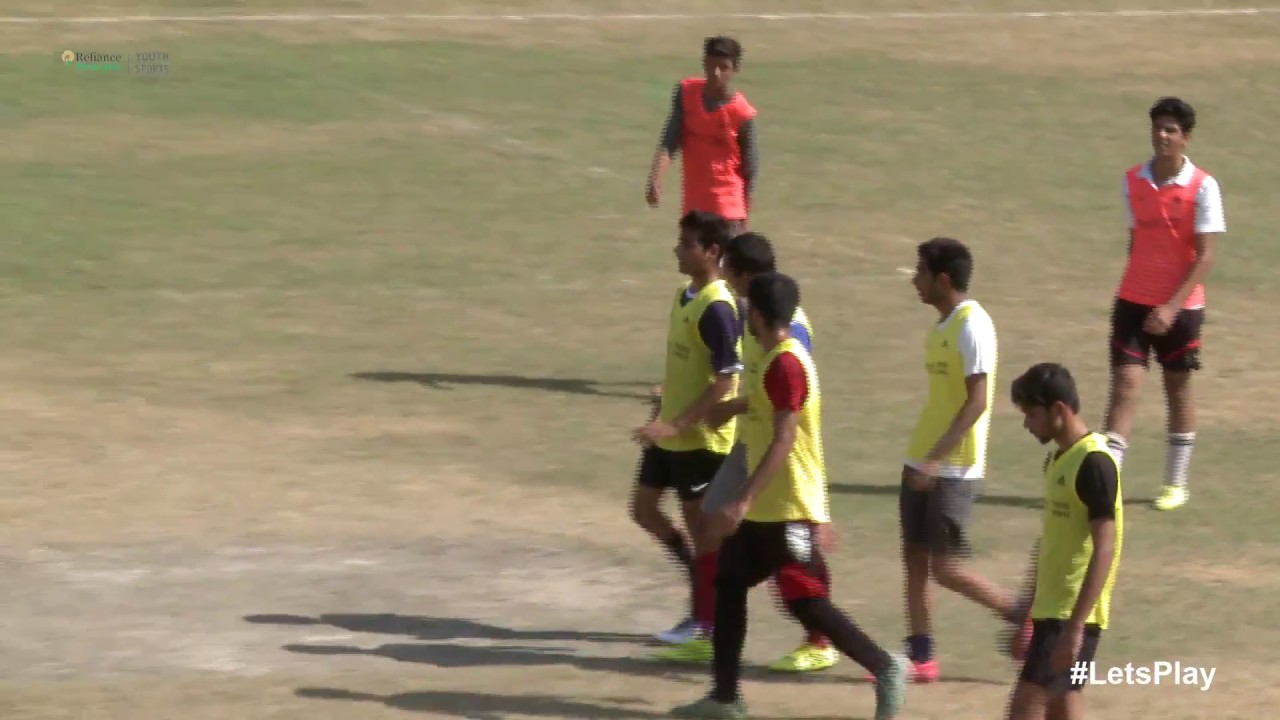 RFYS: Delhi Sr. Boys - Salwan Public School vs Royal Oak International School Goals