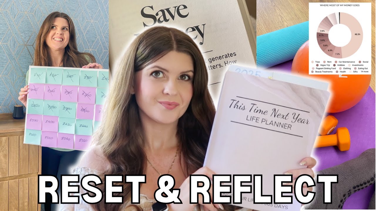mid-year life reset ✨ | 2025 goals, financial reset & new mindset