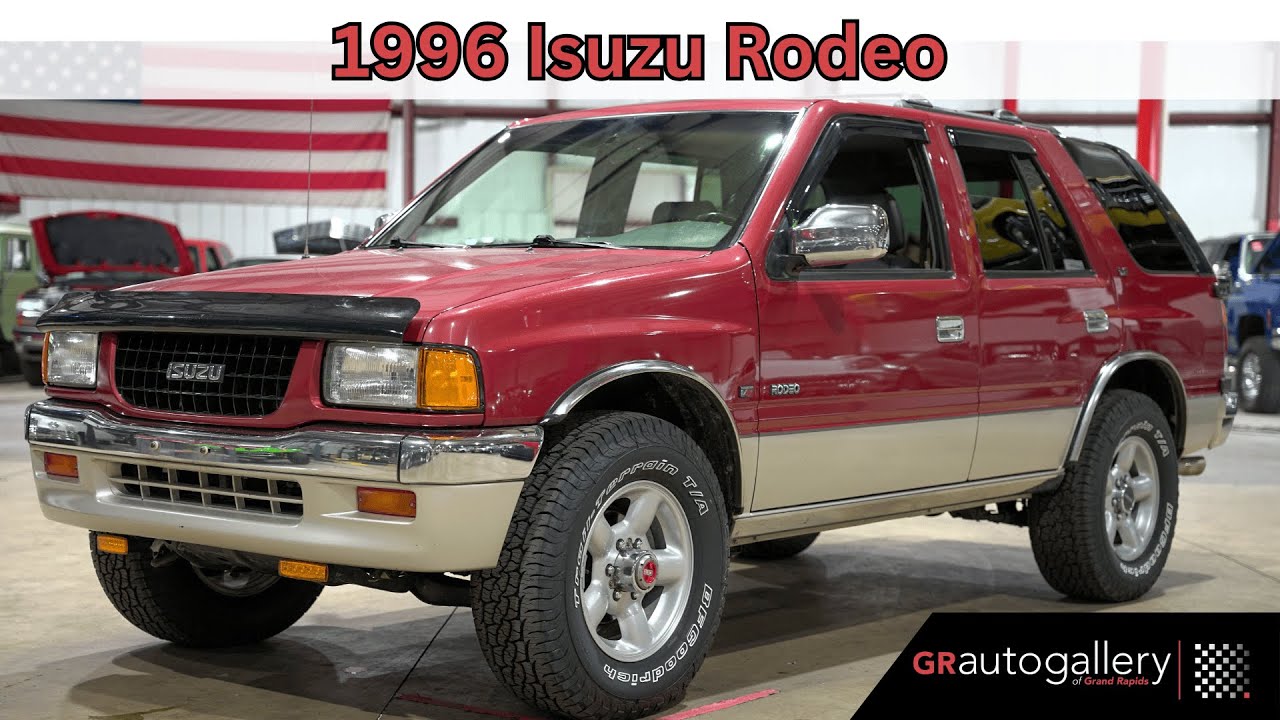 1996 Isuzu Rodeo For Sale - Walk Around