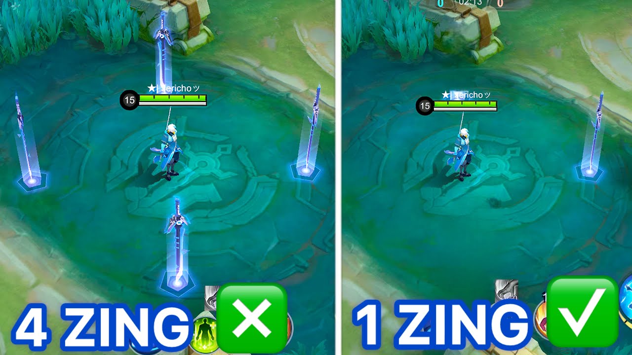 TODAY: NO 4 ZING LING | IS 1 ZING LING ✔️ M-WORLD LING MLBB 
