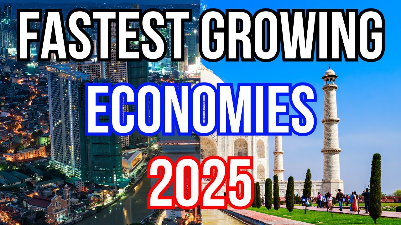 Top 6 FASTEST Growing Economies in 2025 (You Won’t Believe #1!)