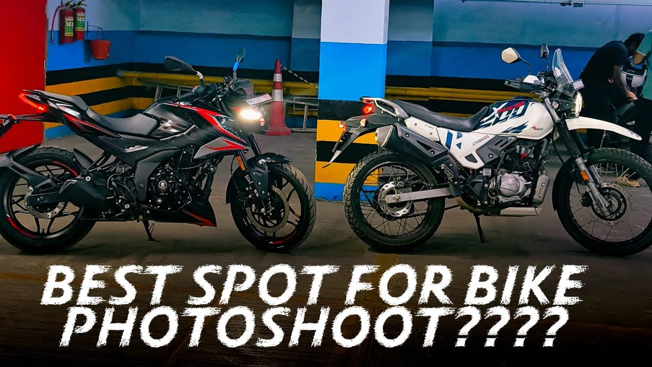 RCITY MALL Parking Lot BIKE SHOOT! 🏍️ Friends & Cinematic
