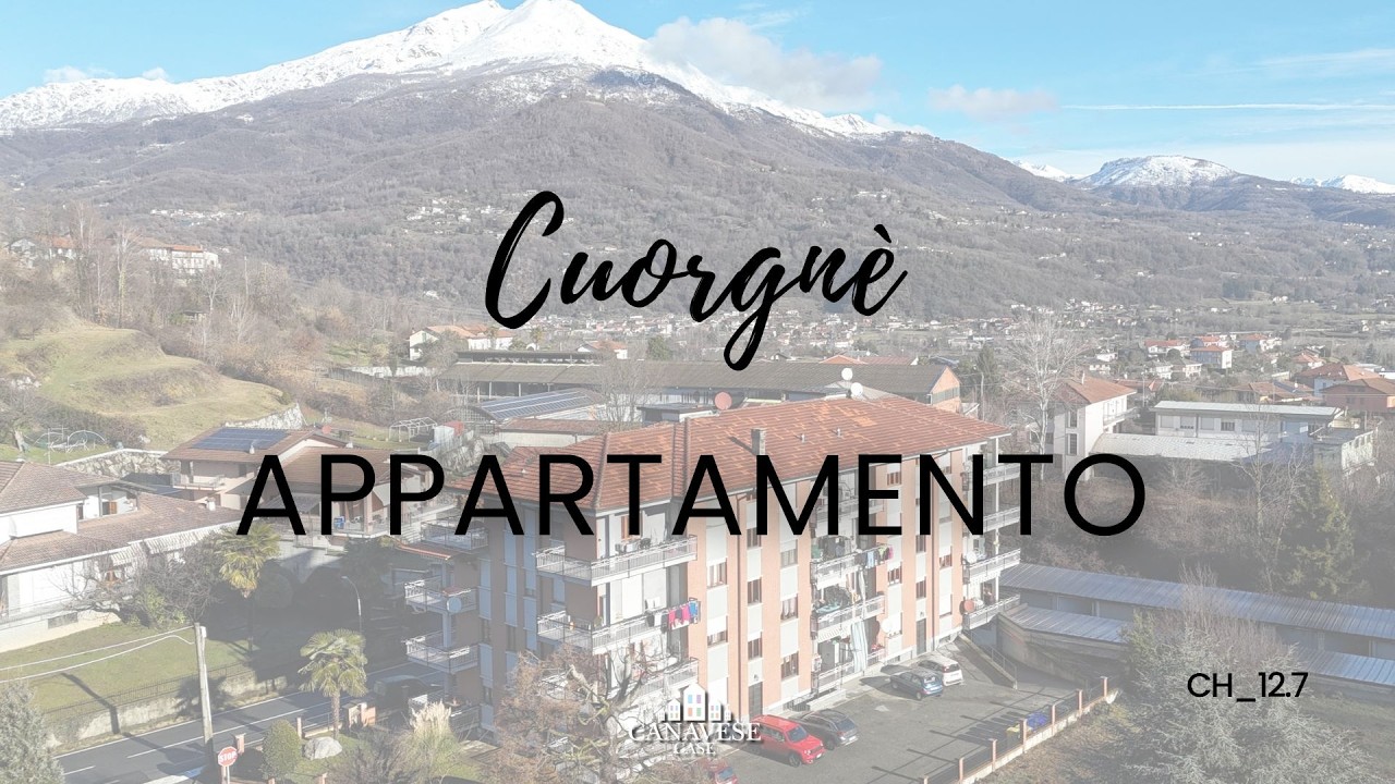 CH_12.7 video drone Alloggio in vendita a Cuorgnè