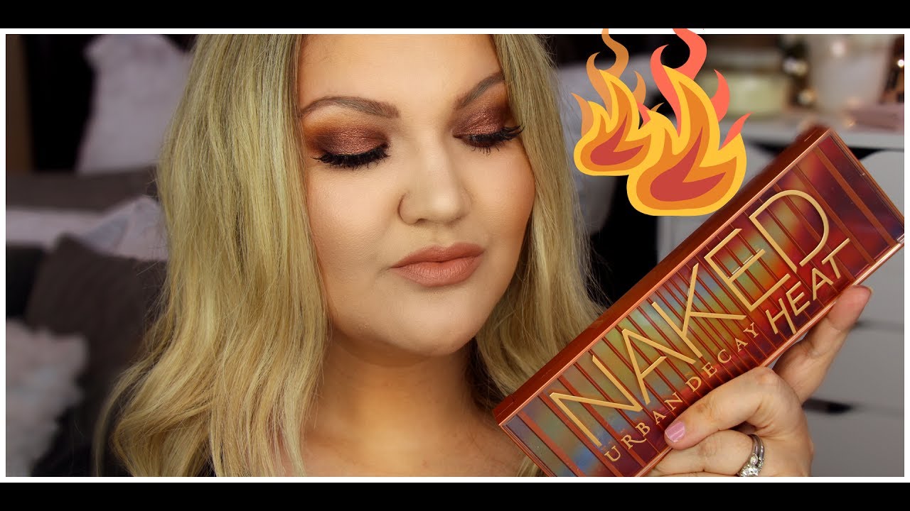 NEW Urban Decay Naked Heat Palette + Collection | First Look