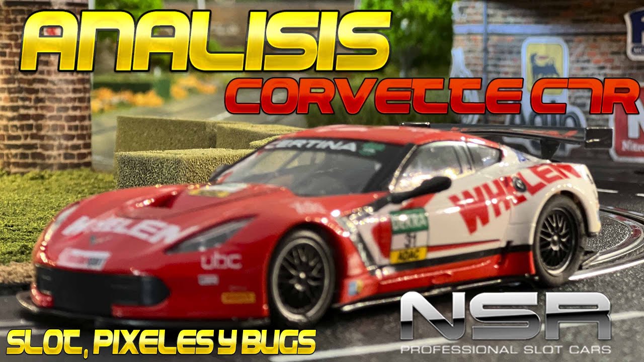 Análisis Corvette C7R NSR