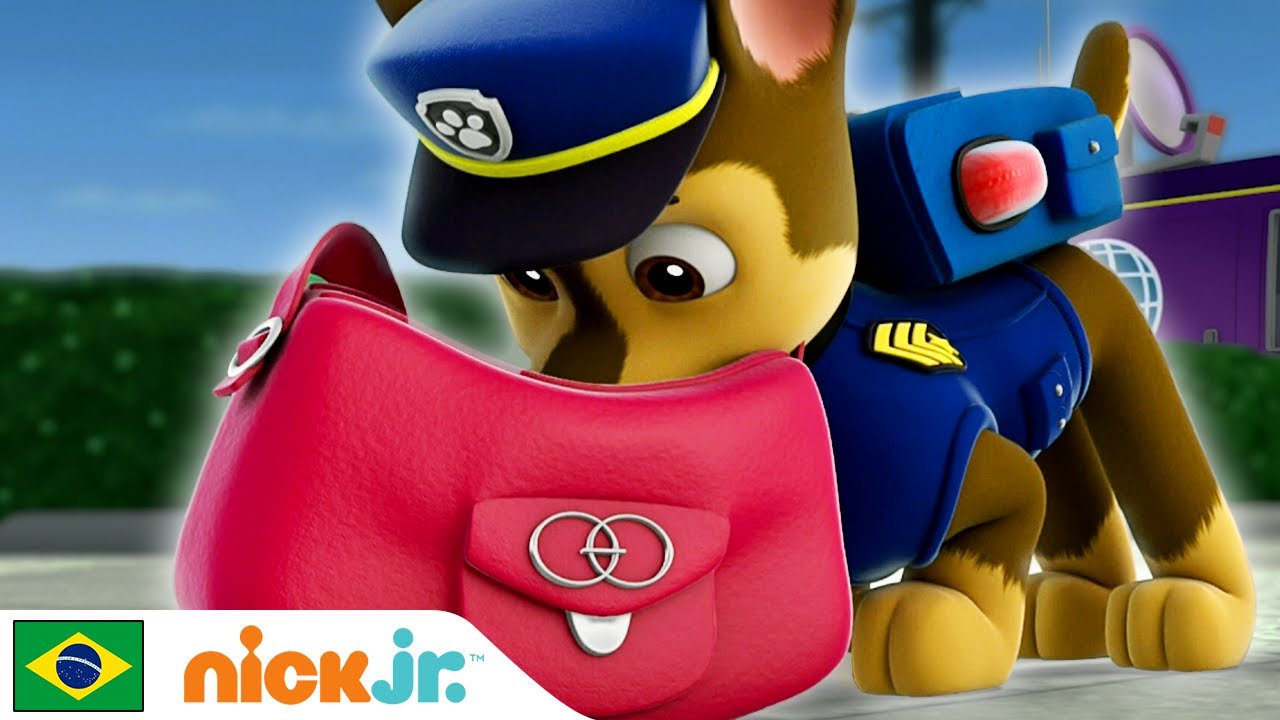Paw Patrol | Procurando galinhas 🐔 | Nick Jr.