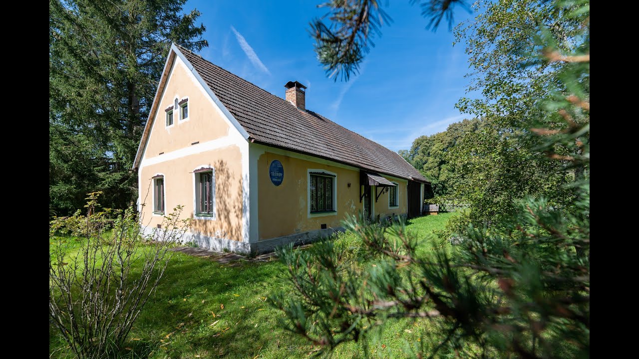 Prodej chalupy Jiříkovo údolí Červené blato