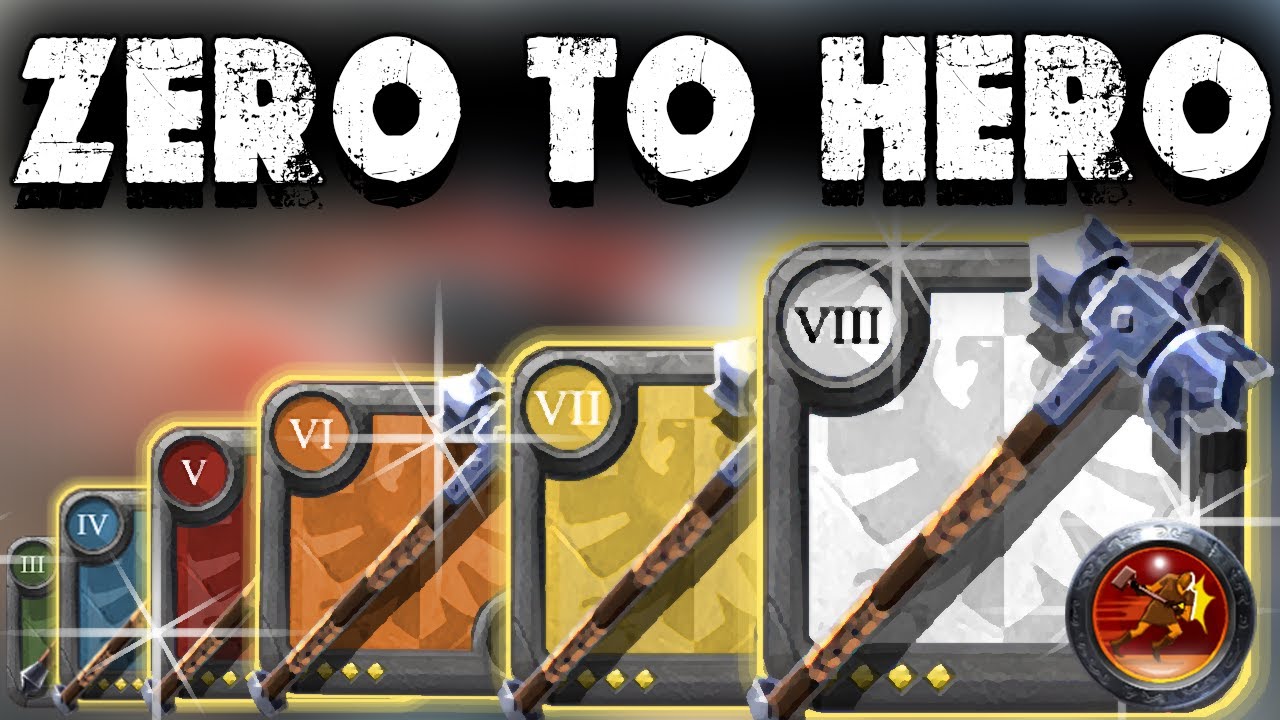 Zero To Hero Great Hammers | Albion Online