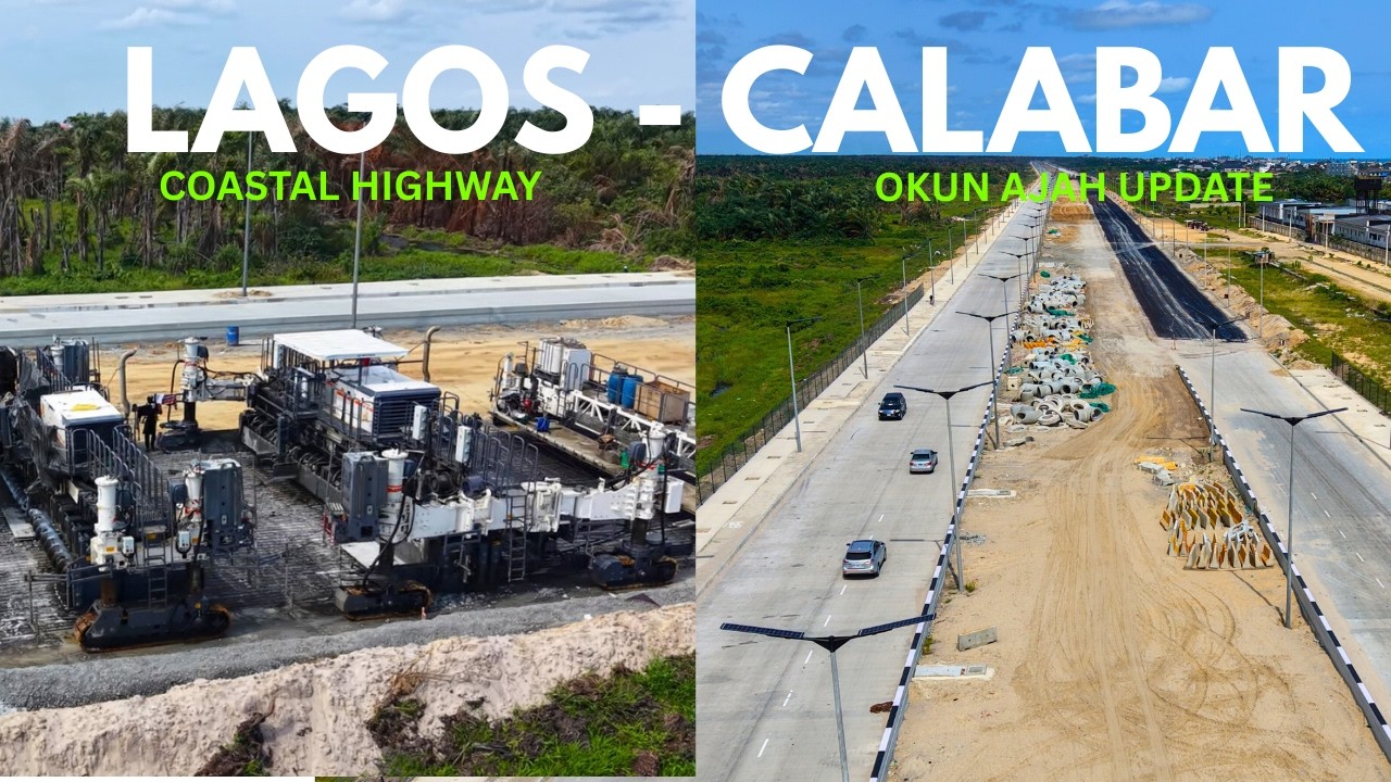This is What Lagos Calabar Coastal Highway Looks Like Right Now | Okun Ajah Update