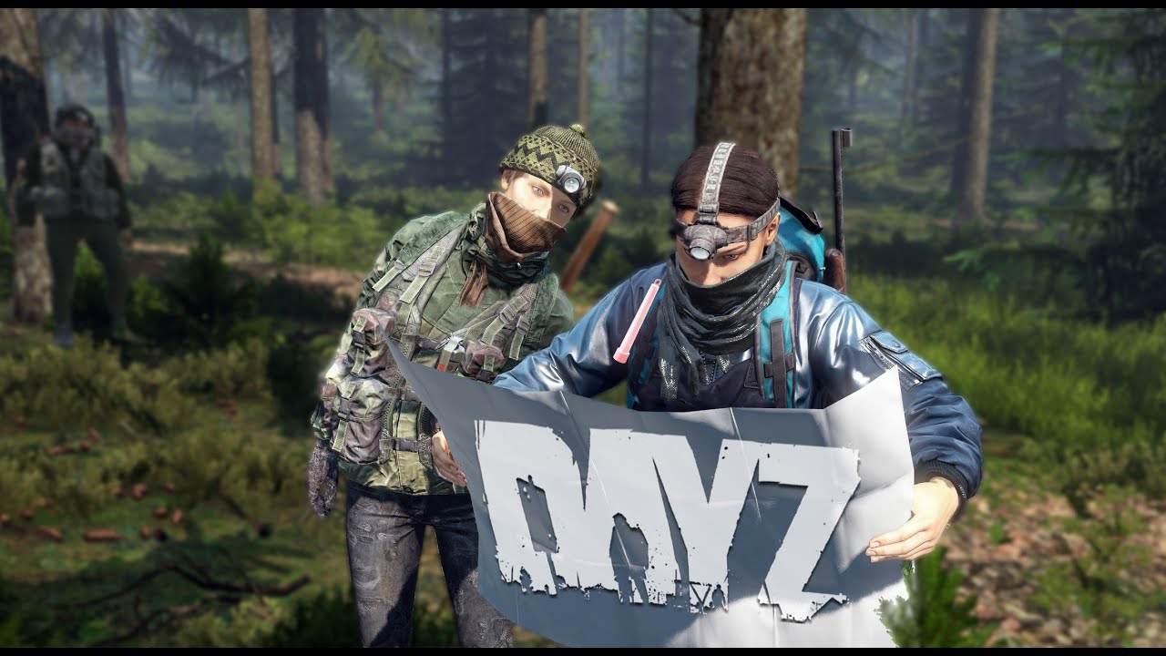 My 1st Time Playing DayZ