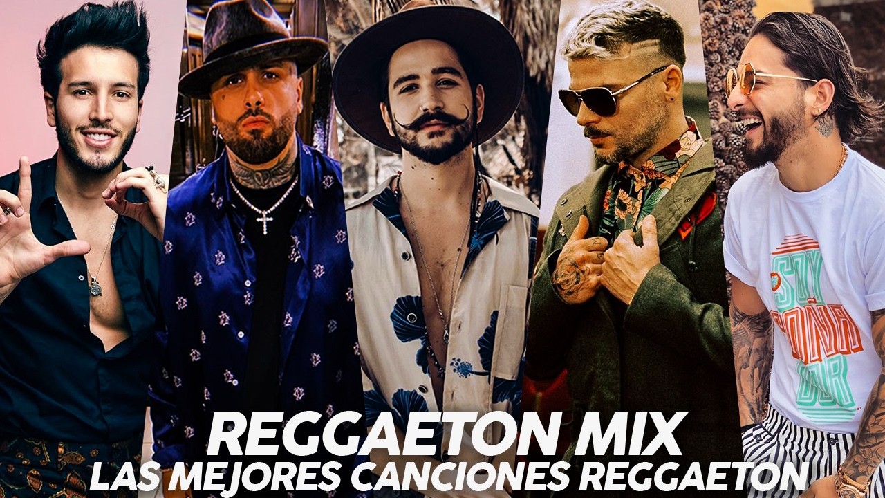 Estrenos 2025 Reggaeton - Ozuna, Shakira, Wisin, Maluma - Estrenos Reggaeton y Música Urbana 2025