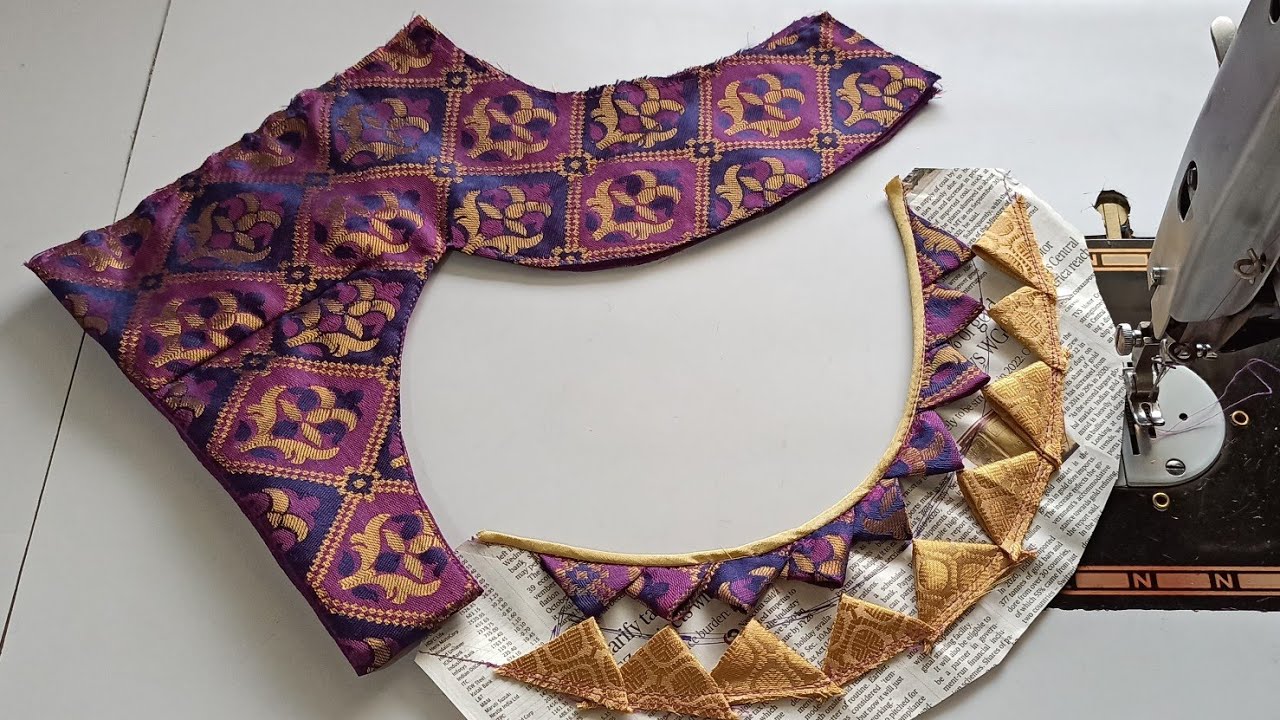 Blouse Design | Blouse Design Cutting And Stitching | Model Back Neck Blouse Designs|Designer Blouse