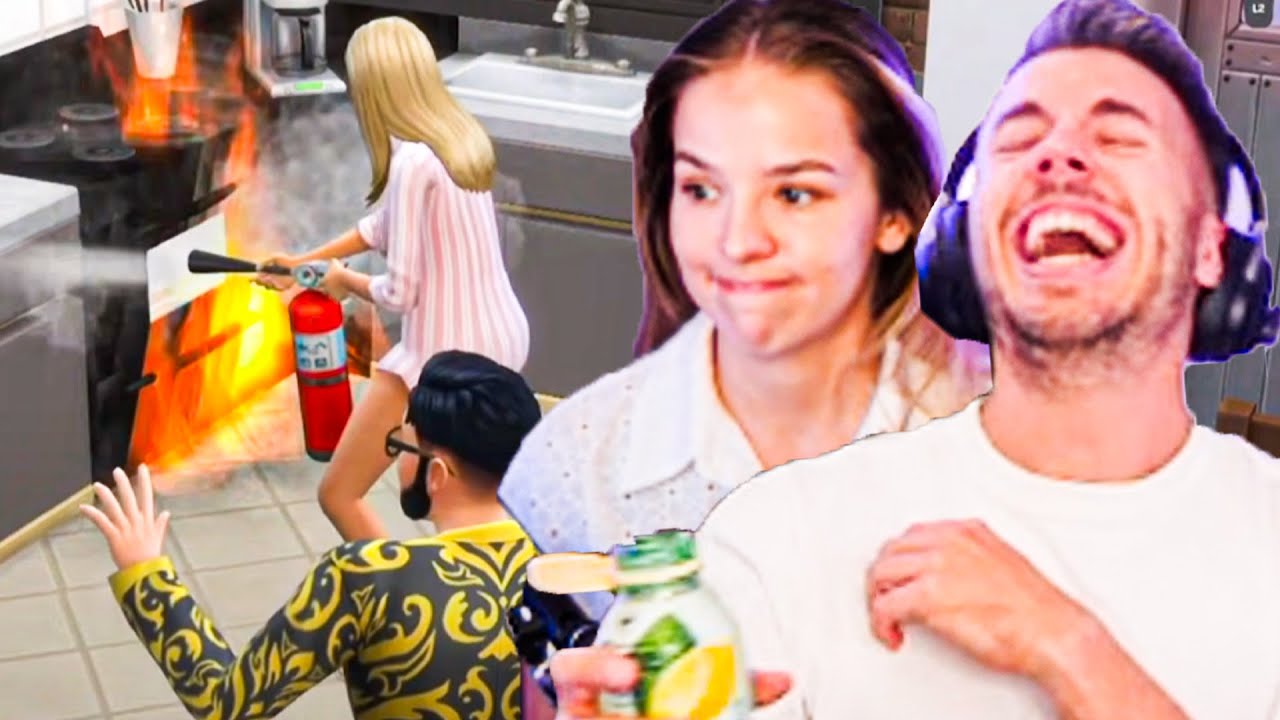 M&Aacute;RTI FELGY&Uacute;JTOTTA A KONYH&Aacute;T! :D - SIMS MONTAGE
