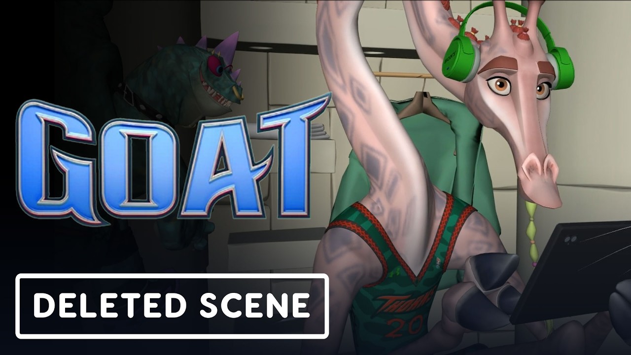 GOAT - Exclusive Deleted Scene (2026)