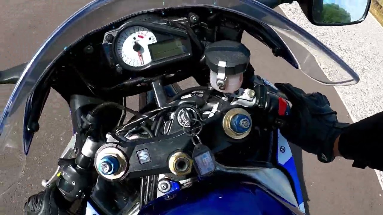 2001 SUZUKI GSXR 750 WALKAROUND & TEST RIDE