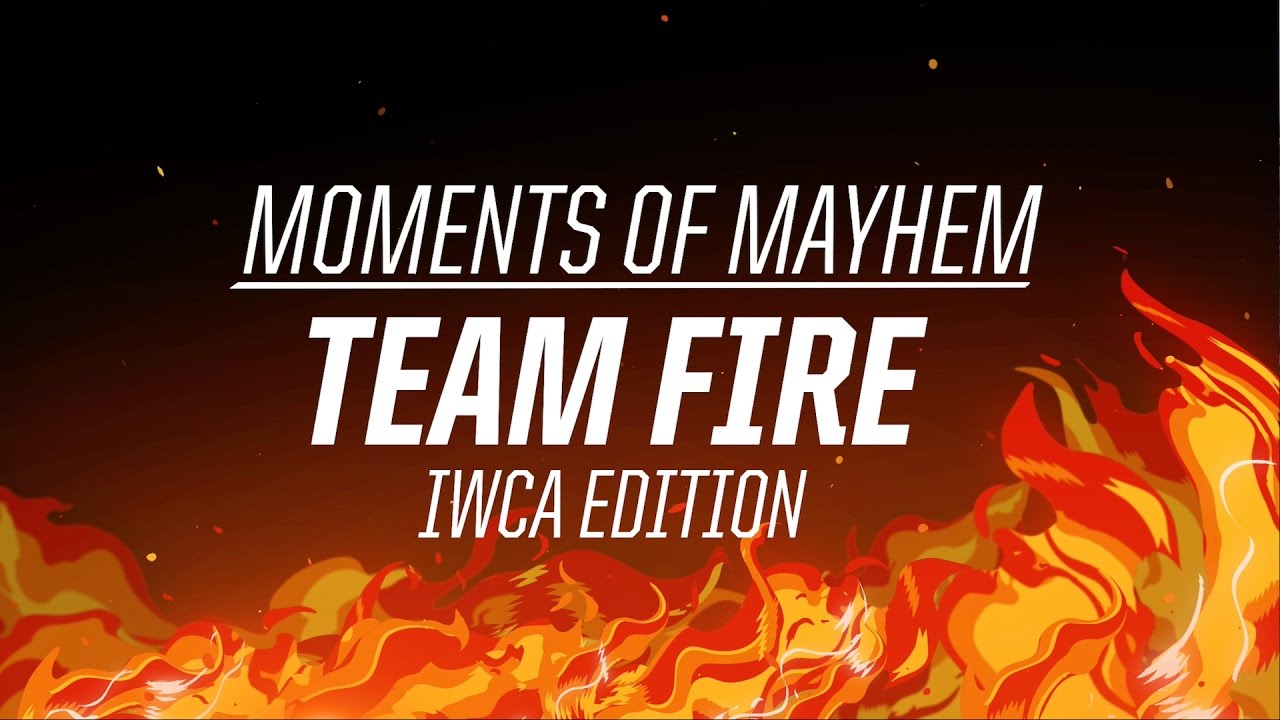 狂乱の瞬間：Team Fire IWCA特集