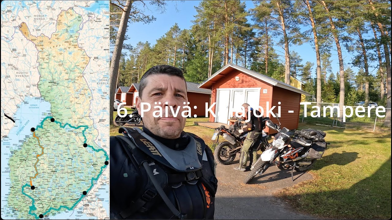 Jotain rajaa 2025 (7/8): Kalajoki - Tampere