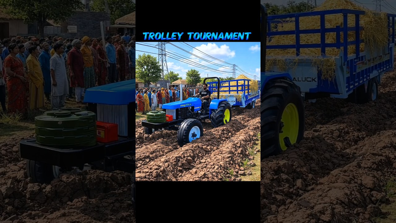 KONSA TRACTOR TROLLEY TOURNAMENT JIT PAYEGA 🥳 INDIAN DESI LIFE SIMULATOR 3D GAMEPLAY VIDEO