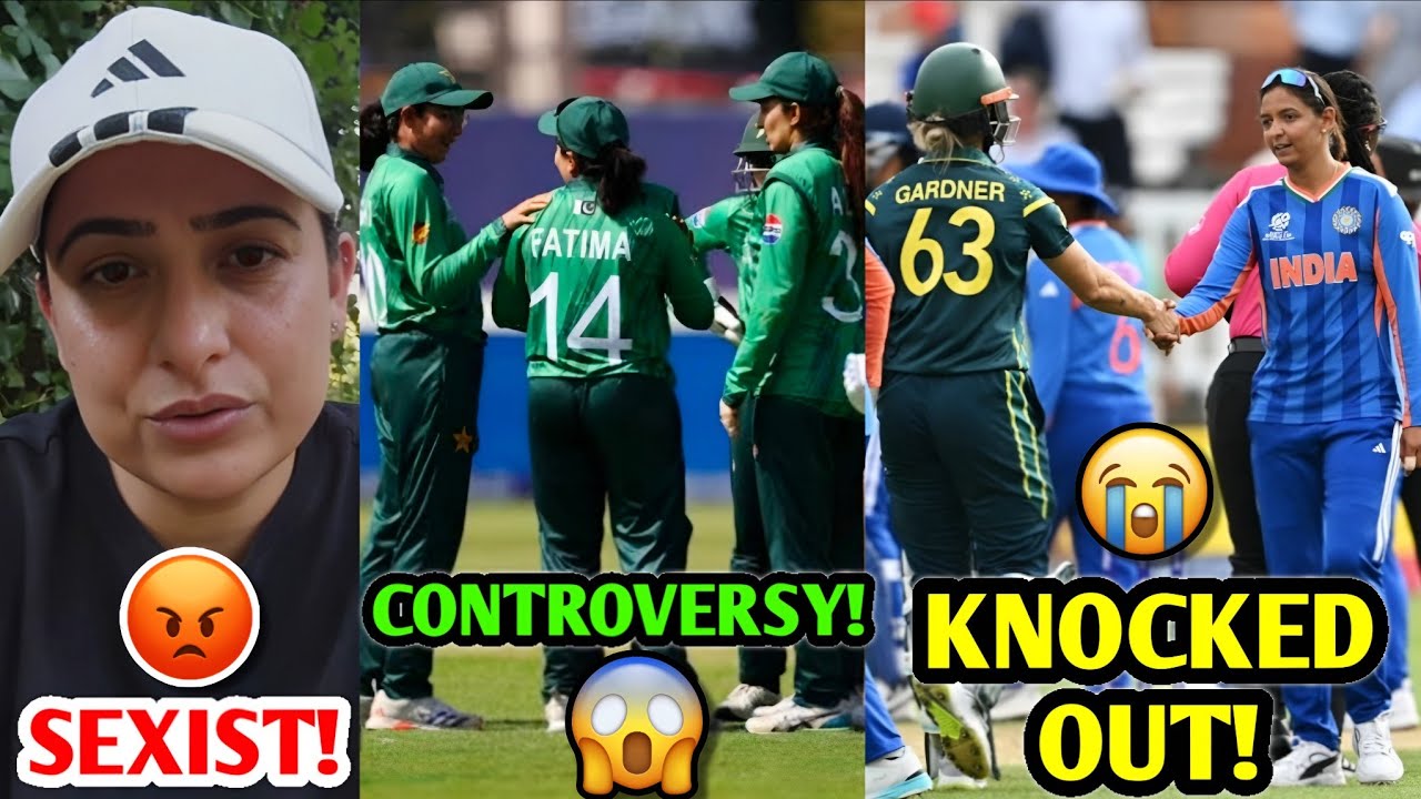 Pakistan Women's CONTROVERSY 😡 India KNOCKED OUT ❌️ T20 Cricket World Cup News 2026