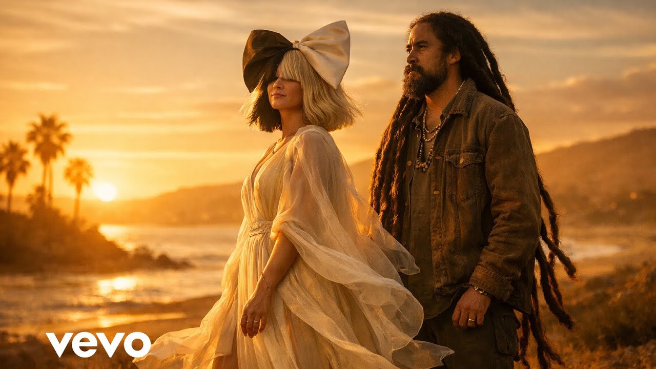 Rise Like Morning – Sia & Damian Marley | Uplifting Reggae Soul Anthem