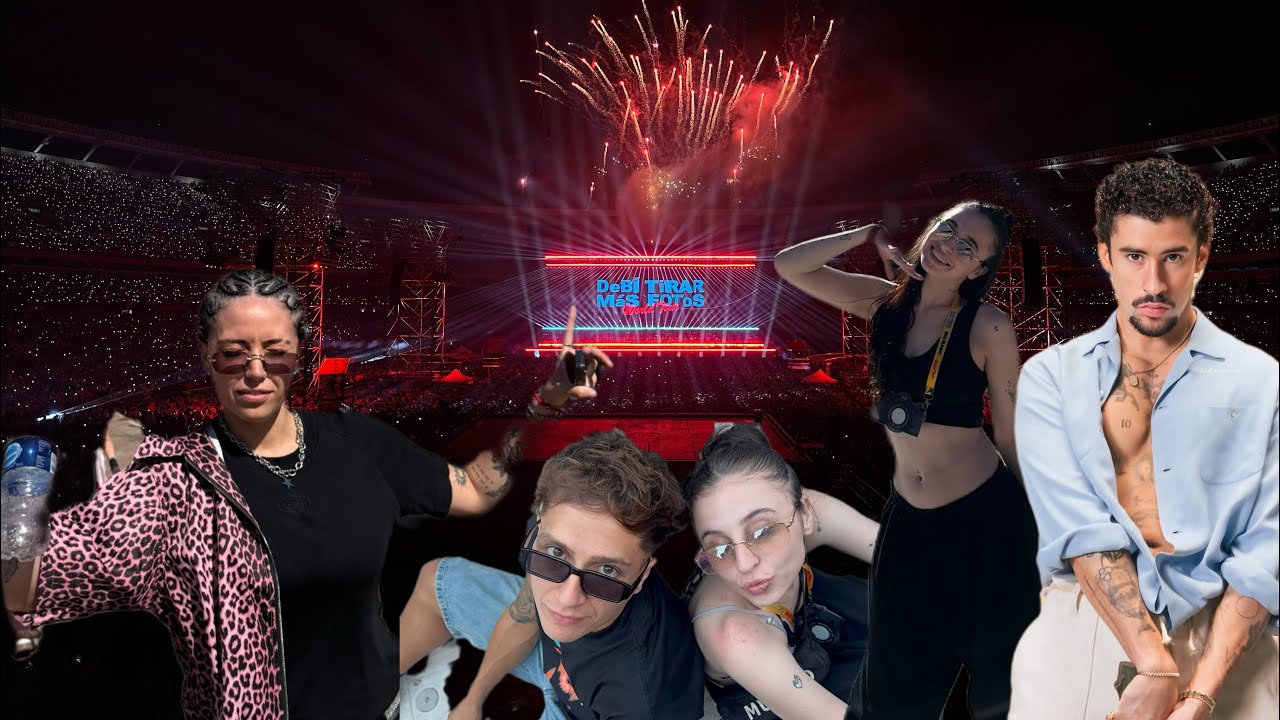 VLOG BAD BUNNY ARGENTINA 
