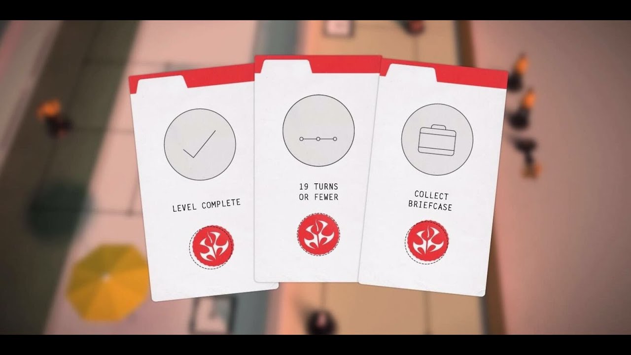 Hitman GO: Definitive Edition LEVEL 4-14 Walkthrough Silent Assassin trophy guide
