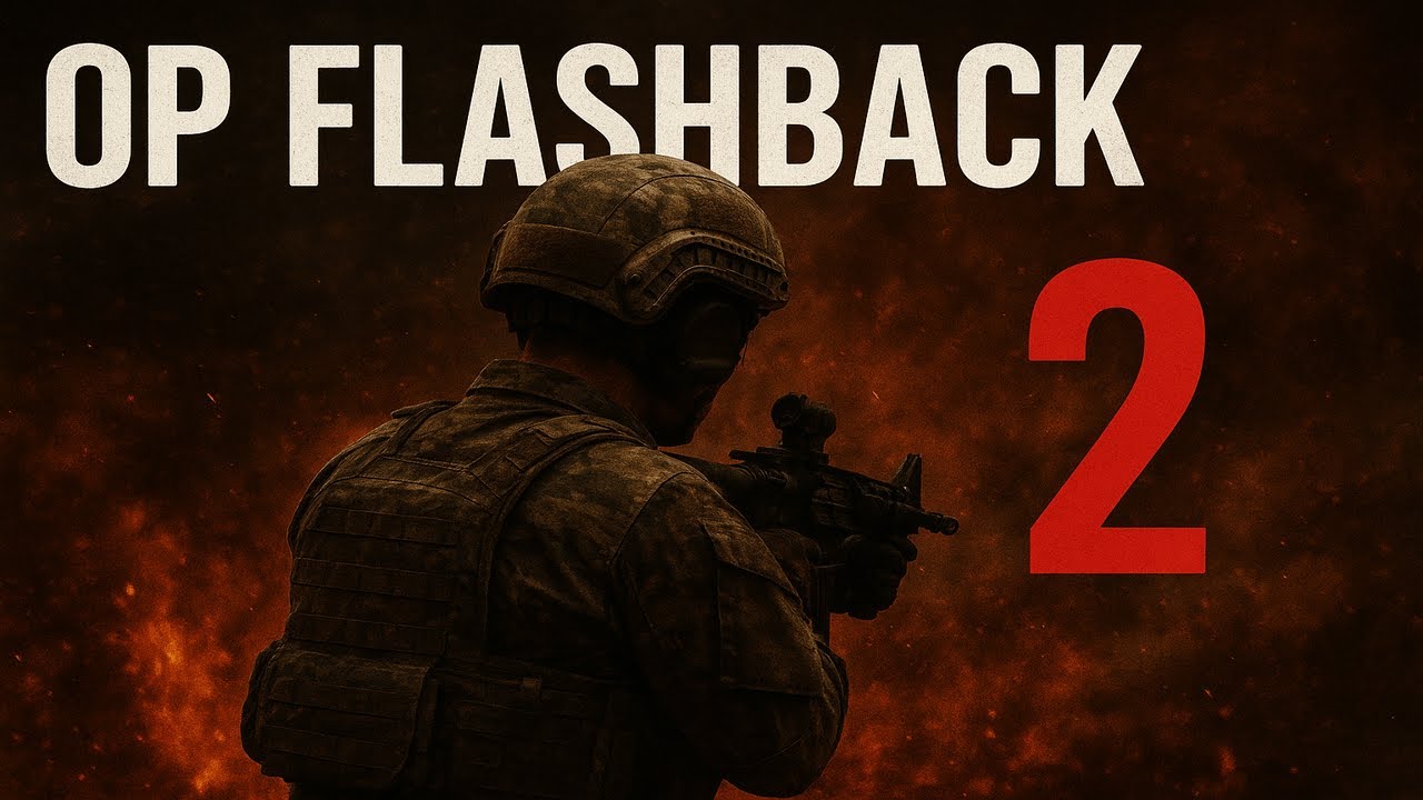 OP Flashback 2 - Airsoft Operations LARP Event Teil 2