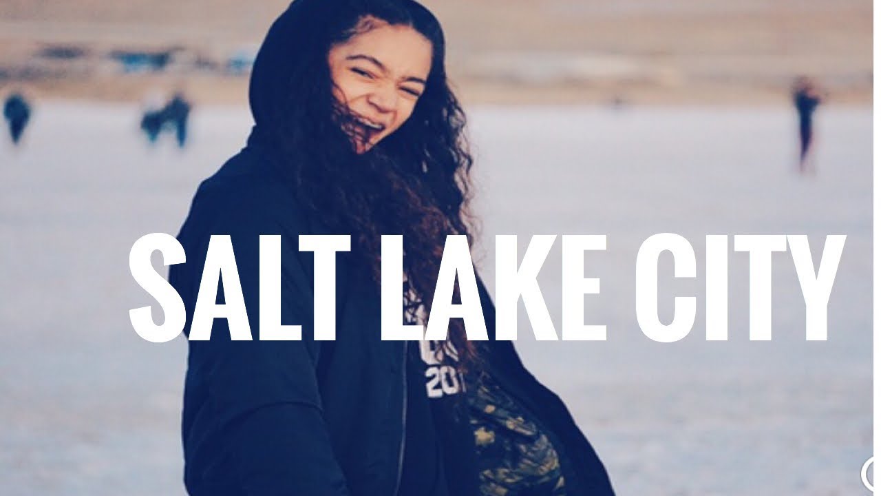 REAL SALT IN SALT LAKE CITY? {VLOG}