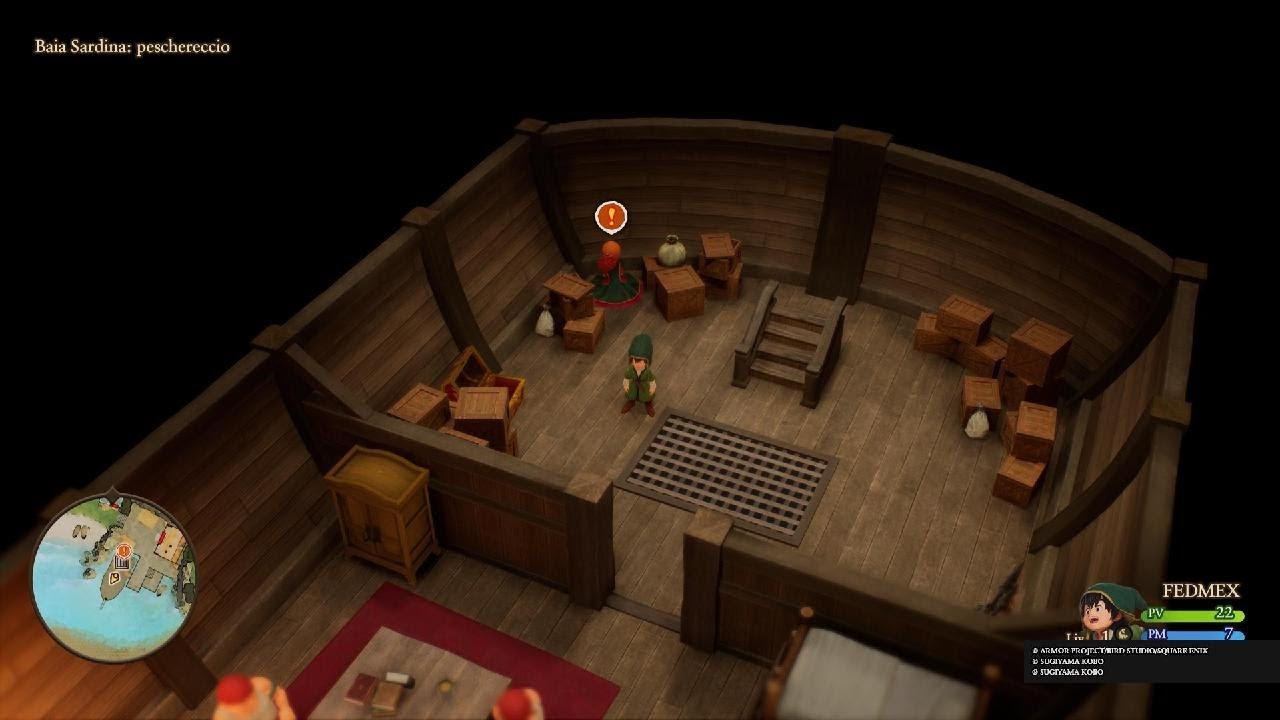 DRAGON QUEST VII Reimagined Gameplay:Avanzando nel gioco (Parte 2)