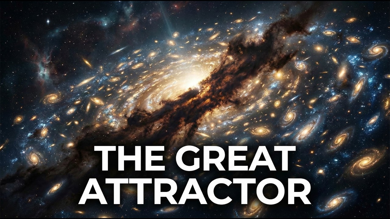 The Great Attractor | Why Are We Moving So Fast? (Deep Space Documentary)