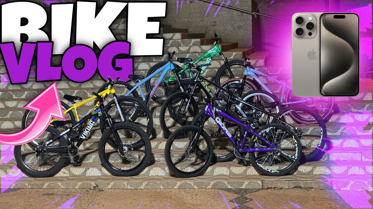 PRIMEIRO BIKE VLOG COM MEU CELULAR NOVO!❤️😍 (o melhor celular que eu já tive)