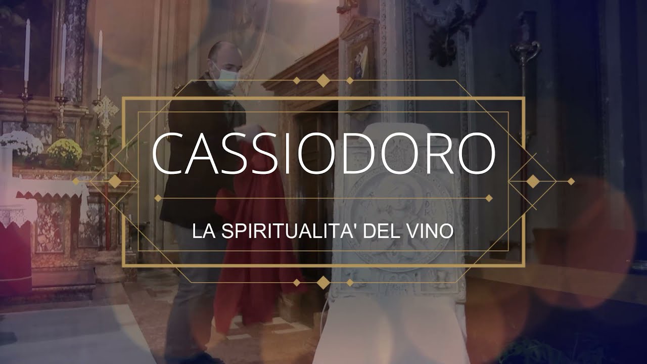 Cassiodoro, uno sguardo di fede sulle vie del Recioto 🍷