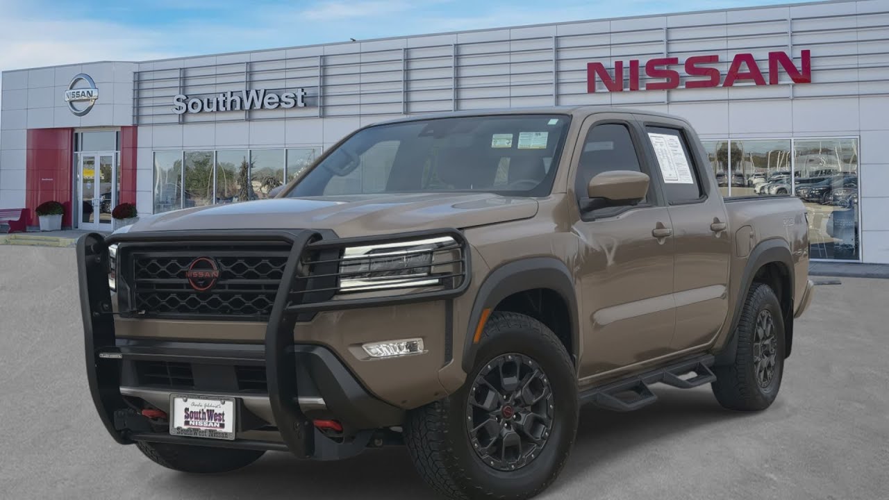 2023 Nissan Frontier PRO-4X Weatherford, Fort Worth, Granbury, Arlington, Hudson Oaks