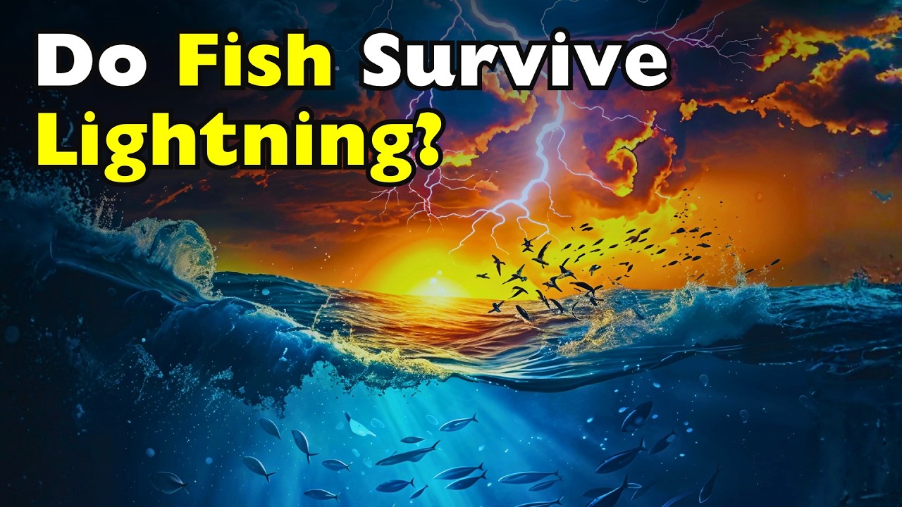 What Happens to Fish When Lightning Strikes Water? [ID0727]