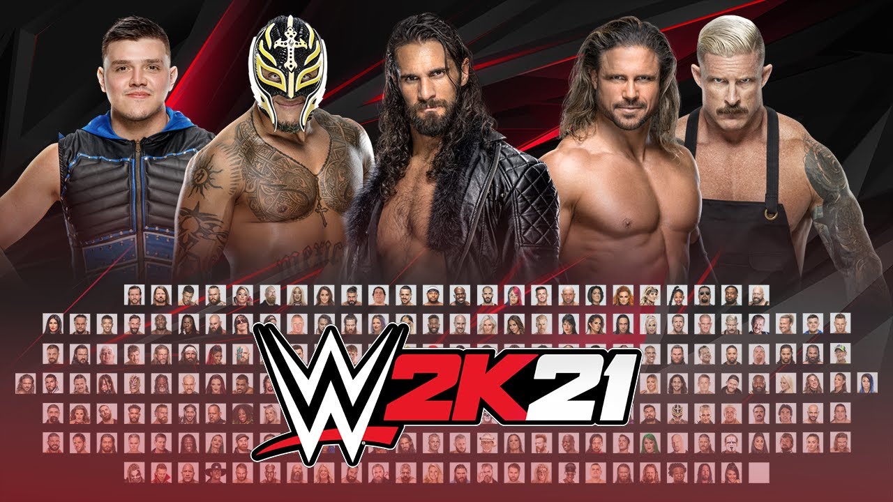 WWE 2K22 Full Roster Prediction