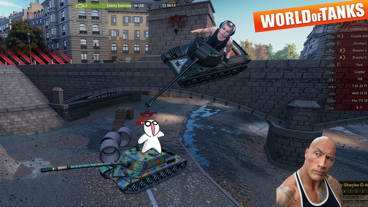 Wot Funny Moments | World of Tanks LoLs - Episode  2️⃣1️⃣7️⃣😈😎😂