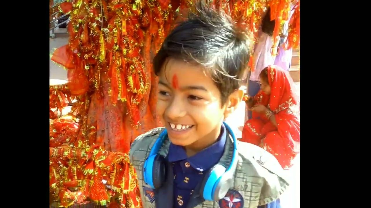 चंन्द्रिका माता मंदिर कठवारा bkt लखनऊ l यहाँ जाये तो गोमती मे स्नान जरूर करें l