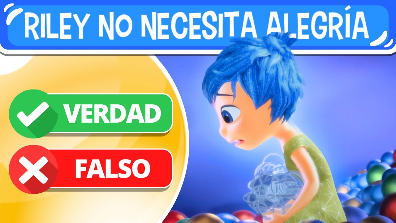 Trivia de la Película INTENSAMENTE 2 🎬🧠🍿 | Trivia Intensamente 2