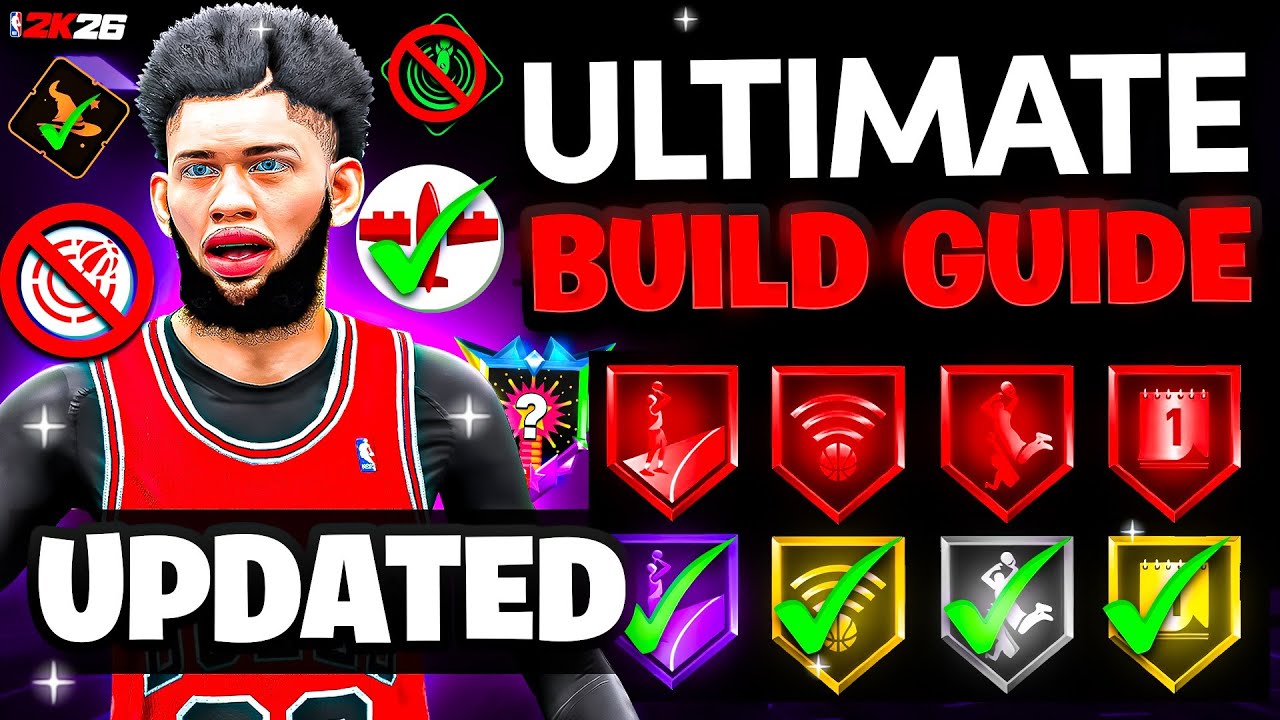 These BUILDS are LITERALLY BANNED from NBA 2K26 - NEW BEST for EVERY POSITION (0-20 Cap Breakers)