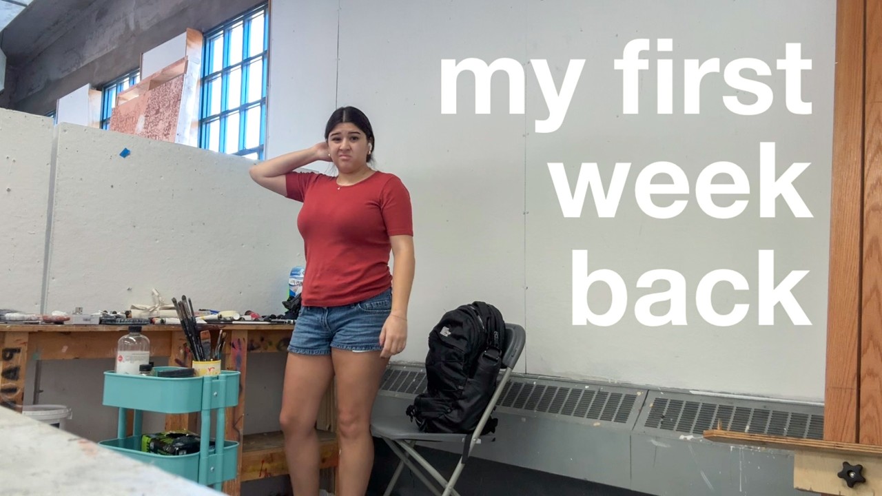 Wow I'm halfway done with art school