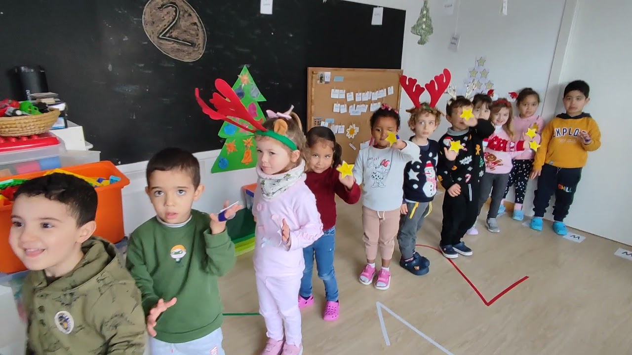 Bon Nadal 2021 - Educació Infantil - ES LLEDONER
