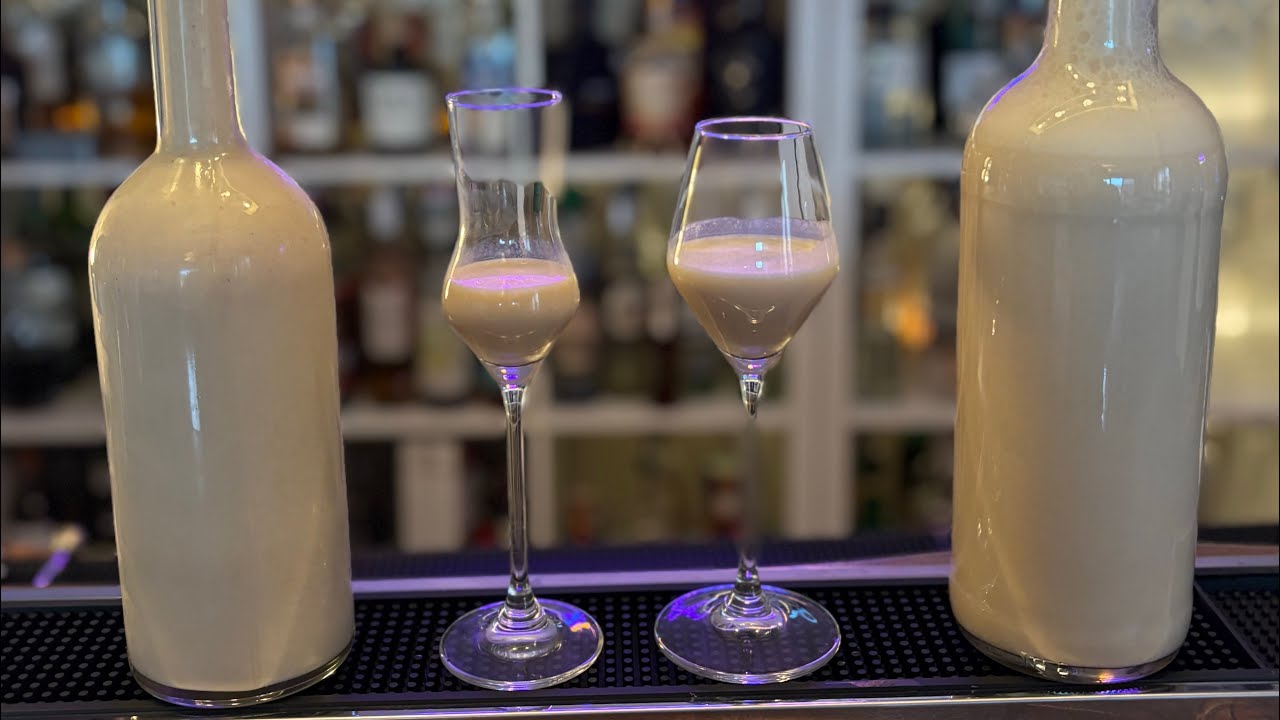 Cómo hacer licor RumChata casero, una no dos formas de prepararlo