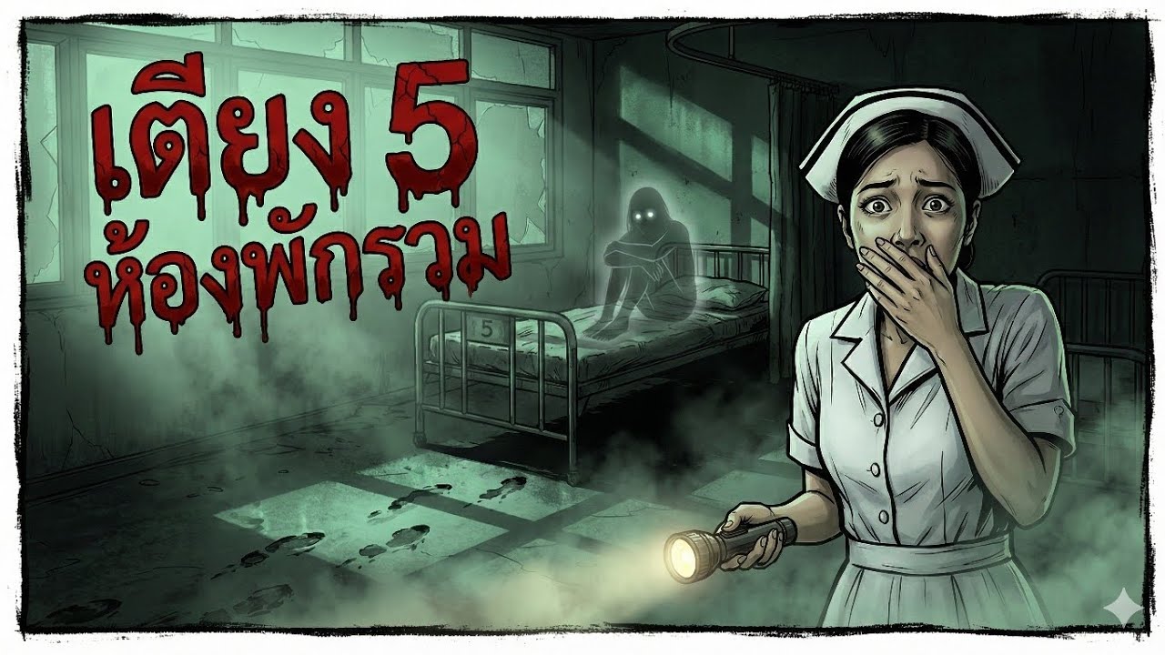 เตียง 5 ห้องพักรวม | สัญญาณเรียกจากเตียงว่าง ที่ยังรอพยาบาลอยู่…