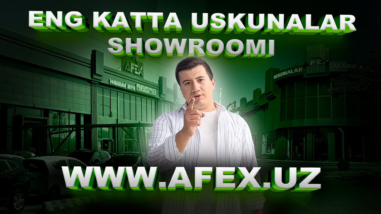 AFEX GROUP koʻrgazma zali 1 qism