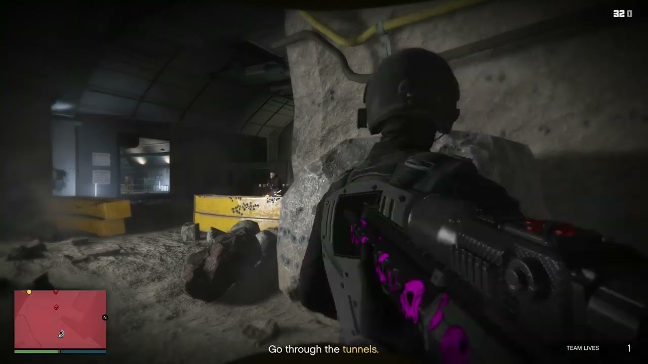 GTA ONLINE act 3 hiest 2026