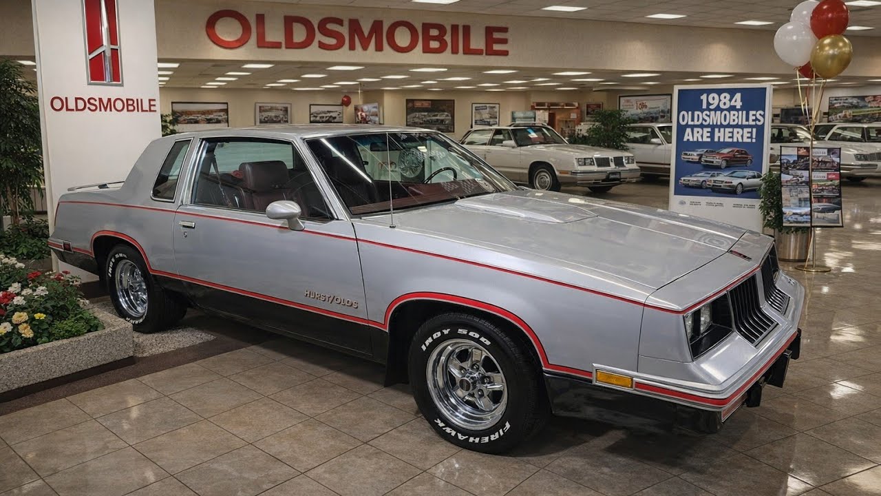 Oldsmobile Cutlass Hurts with the lightning Rod 