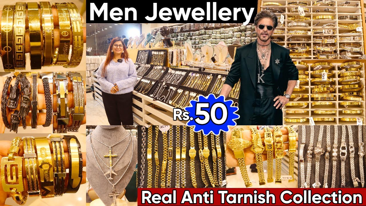 Exclusive Imported Premium Men Jewellery & Accessories Collection 2026 | Trendy Celebrity Collection
