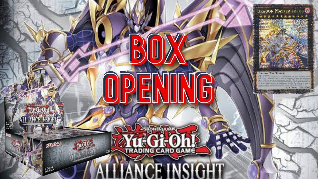 Alliance Insight Box Opening!