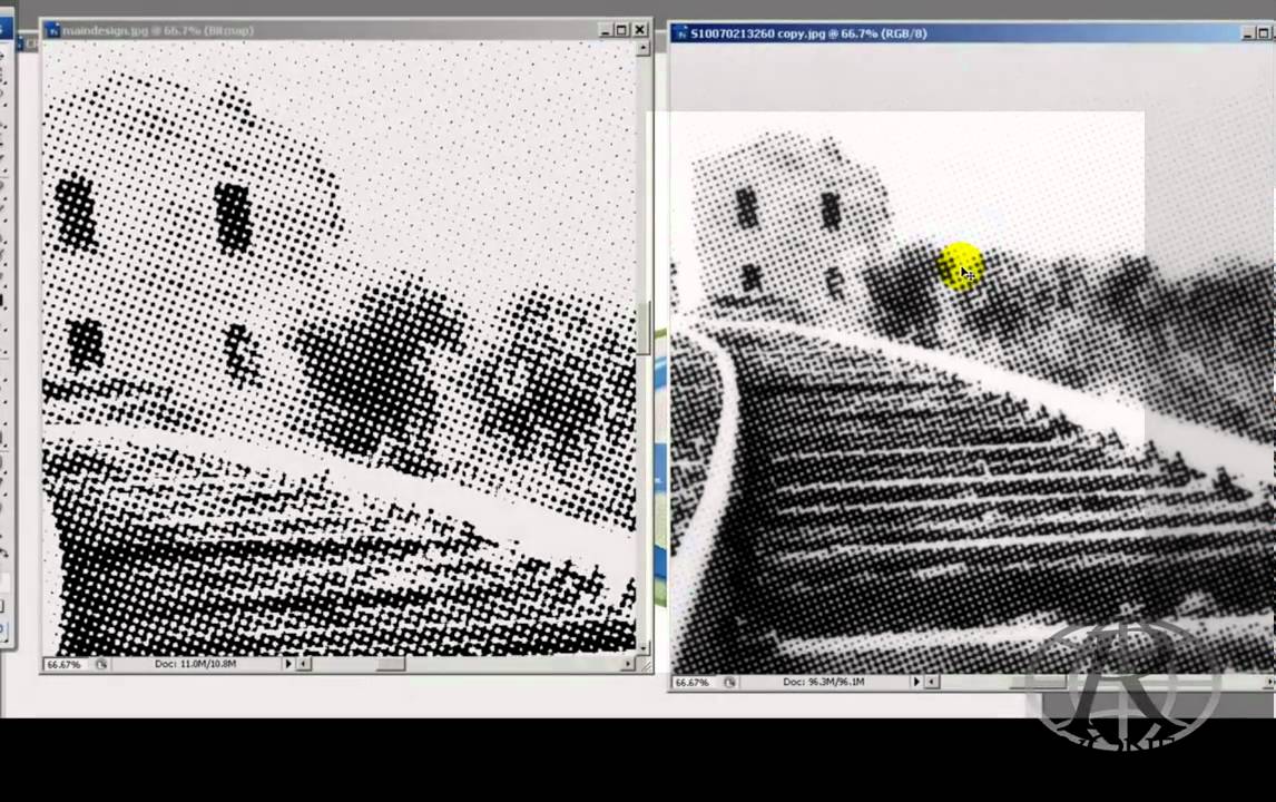 AccuRip Software for Screen Printing Halftones
