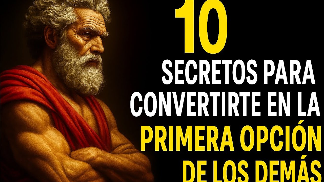 10 Secretos para Convertirte en la Primera Opción de los Demás | Estoicismo